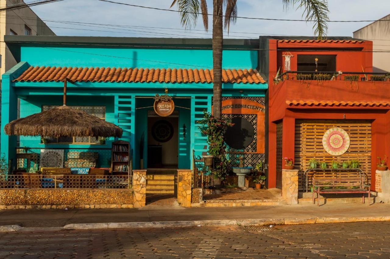 Pousada Mundo Consciente Piuí Exteriér fotografie